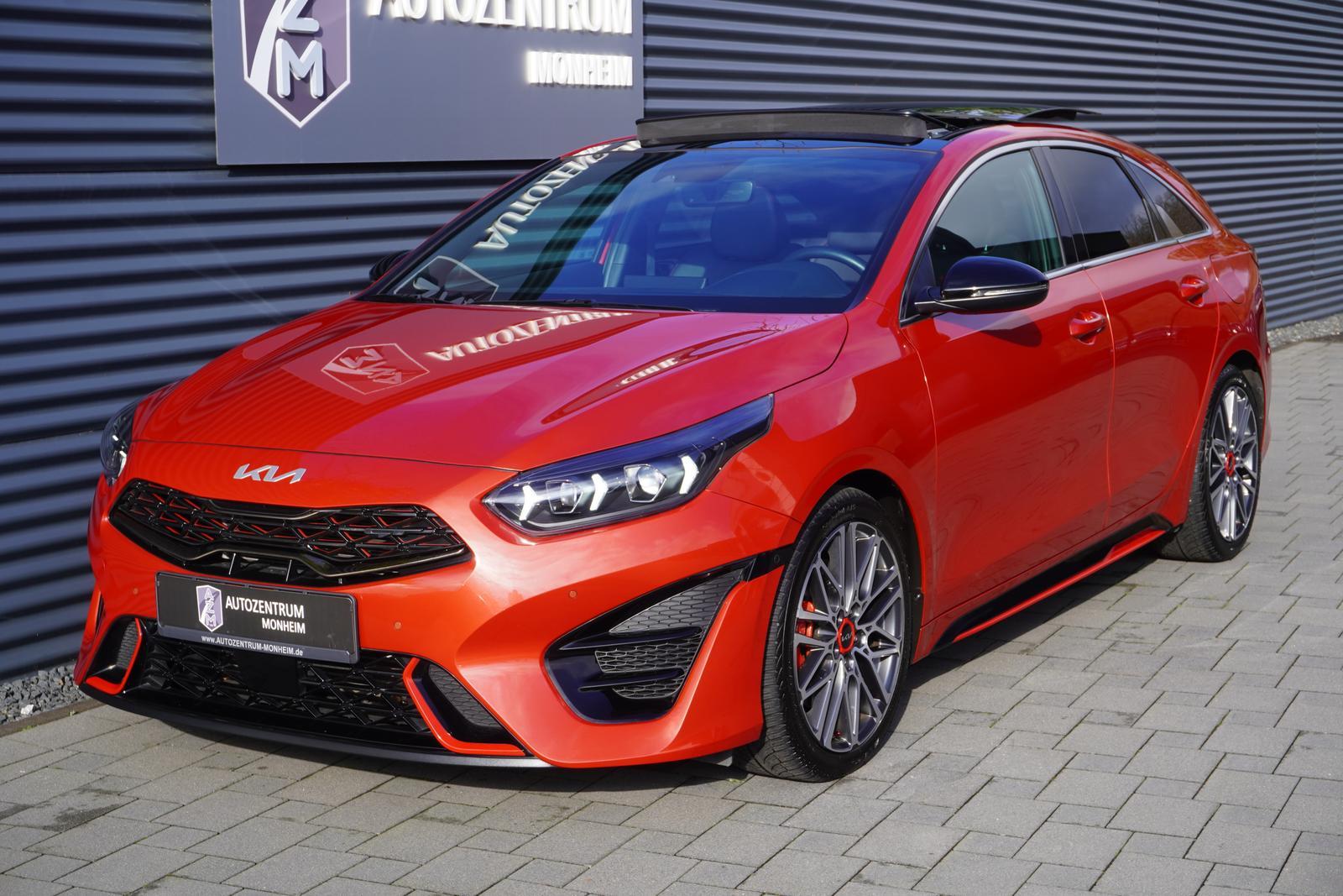 Kia PROCEED GT PANORAMA|KAMERA|MEMORY|NAVI|JBL|LED