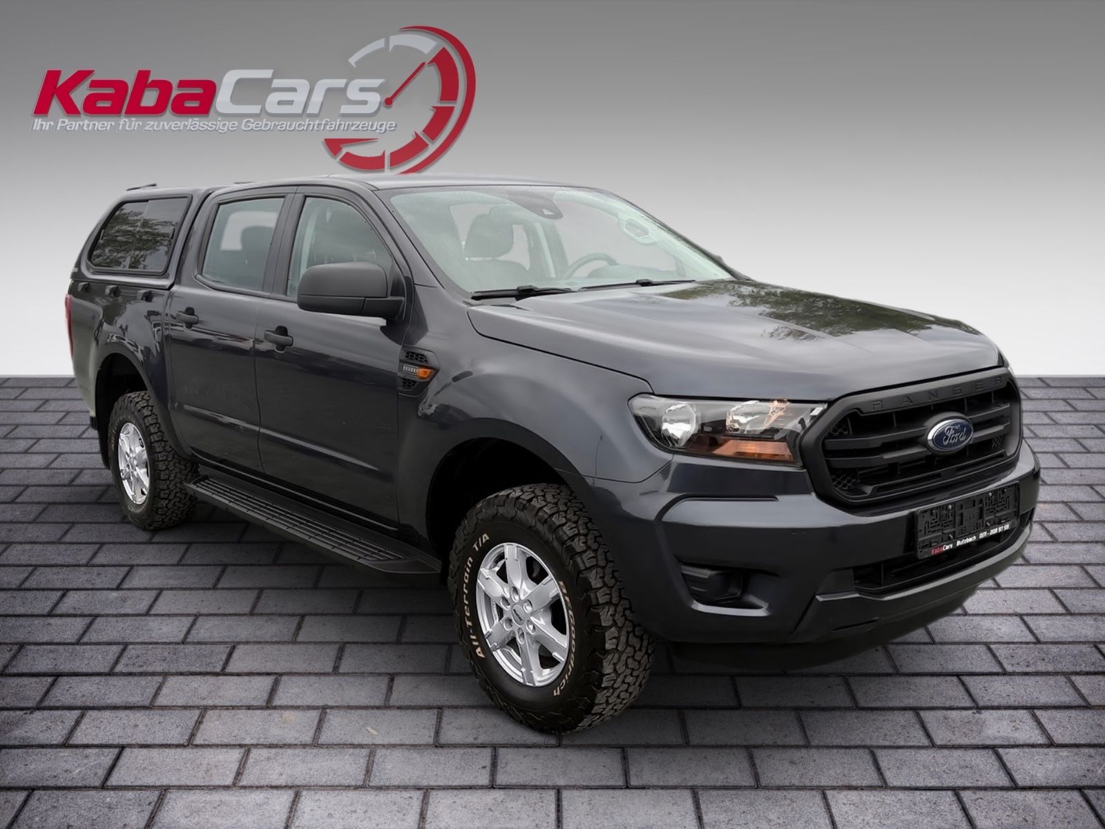 Ford Ranger XL Doppelkabine 4x4 Unterbodenversiegelt