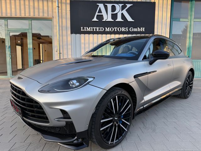 Aston Martin DBX707 CARBON Q SATIN SILBER ALUMINIT DUOTON