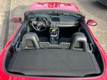 Fahrzeugabbildung Fiat 124 Spider Navi PDC Klima Top uvm.