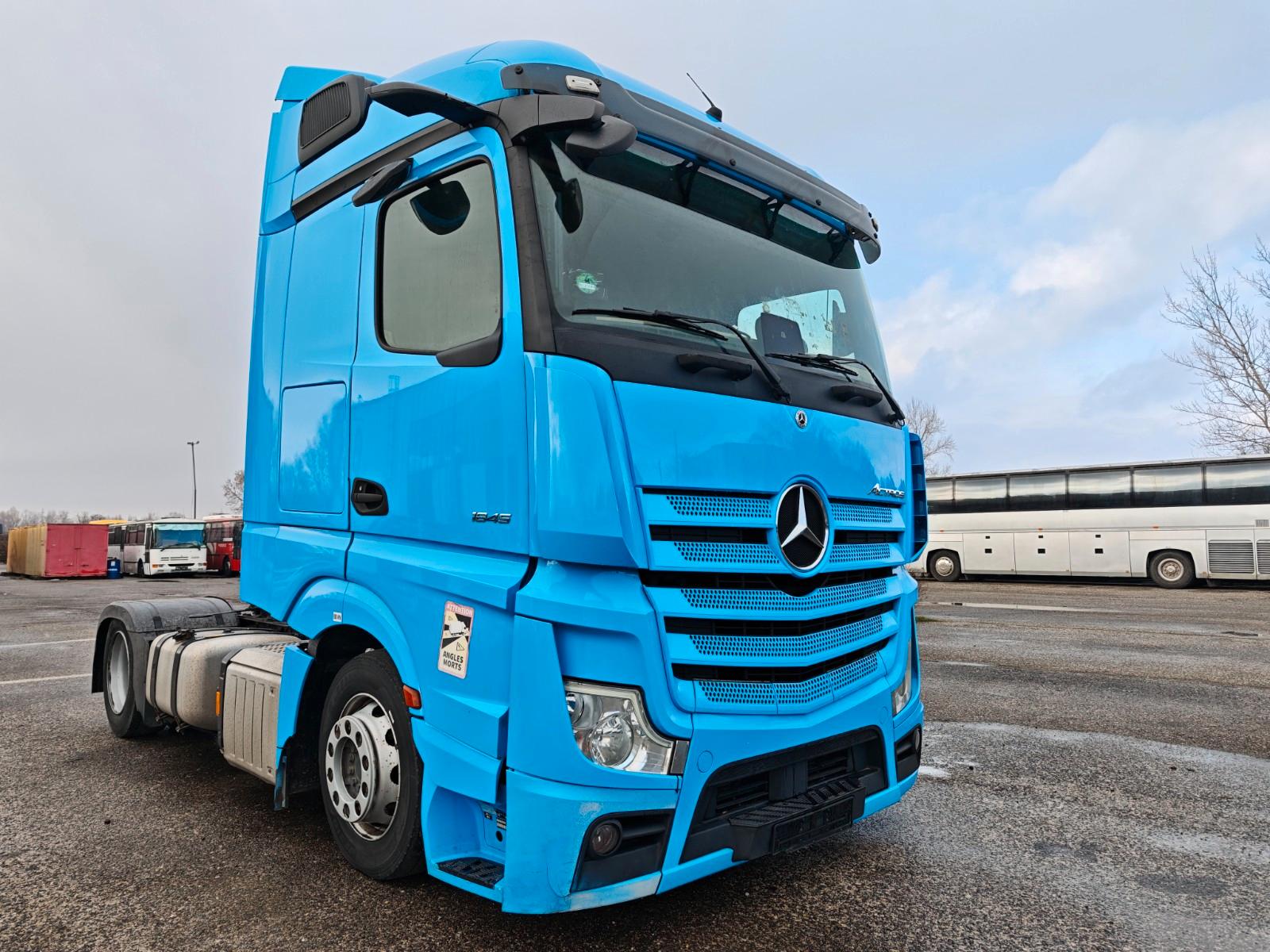 Mercedes-Benz Actros 1845 lowdeck