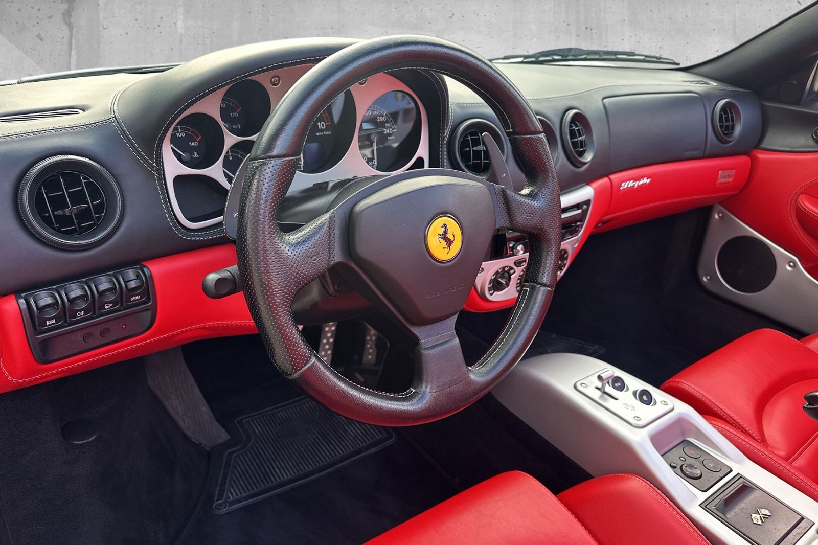 Fahrzeugabbildung Ferrari 360 Spider F1*dt. Auto*Challenge