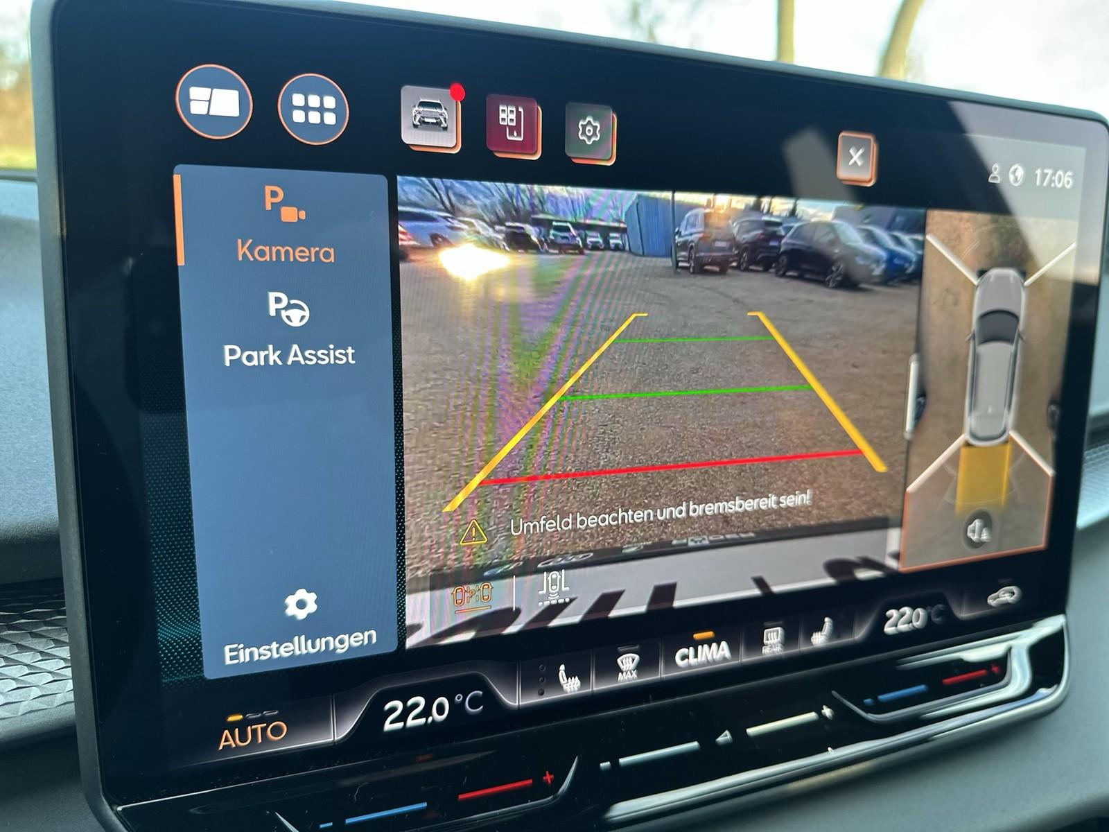 Cupra Terramar 1.5 eTSI DSG Navi LED HuD el.HK 360°Kam