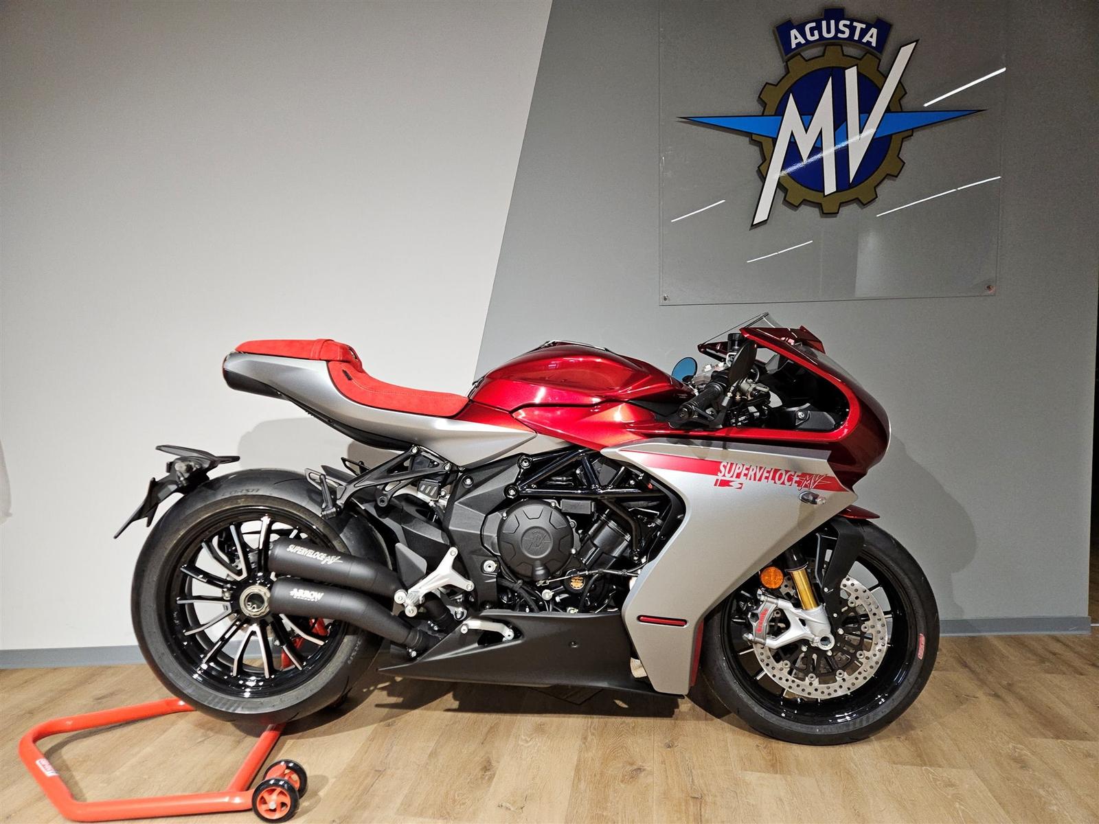 MV Agusta Superveloce S Ottantesimo