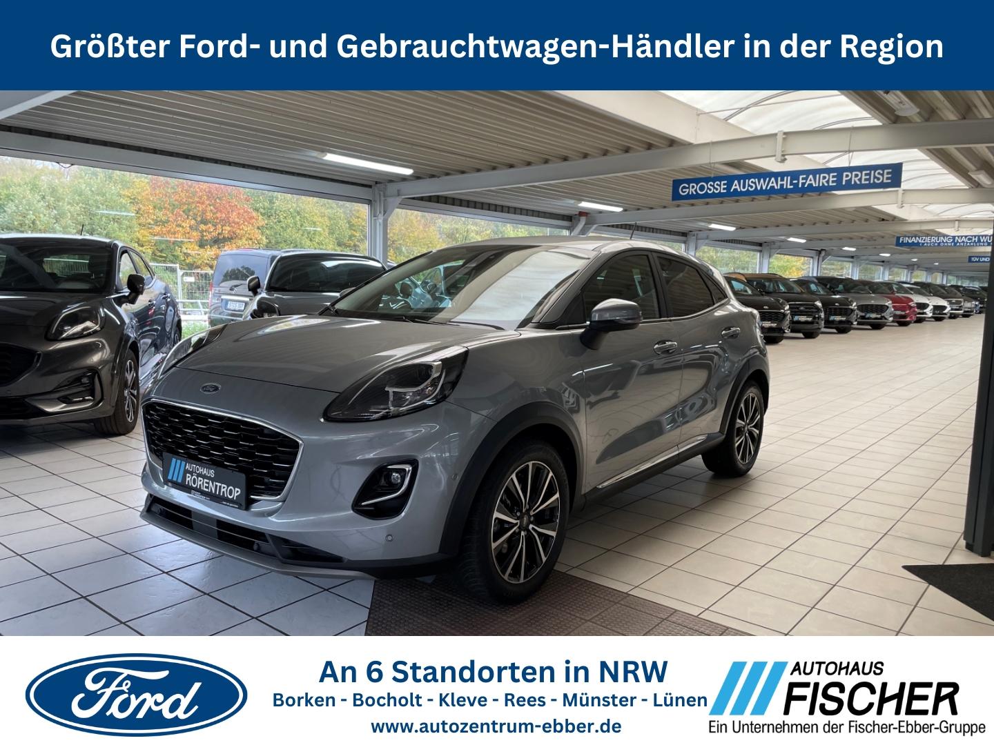 Ford Puma Titanium 1.0 EcoBoost MHEV AHK-abnehm. LED