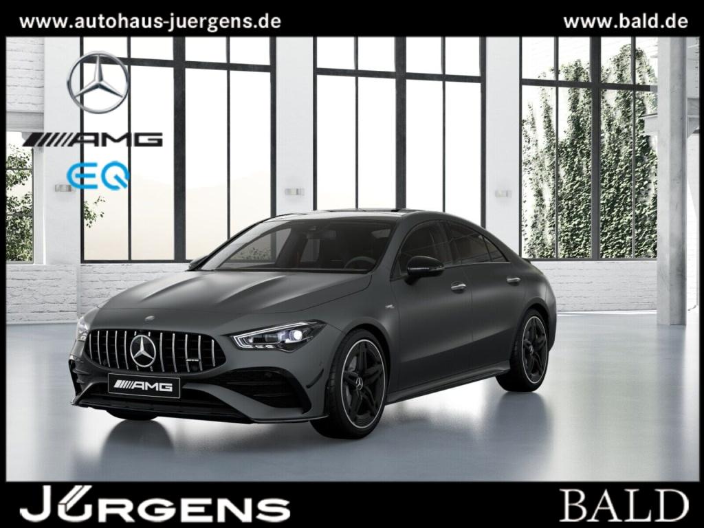 Mercedes-Benz CLA 35 AMG 4M Coupé Aero/Pano/Night/Magno/Sound