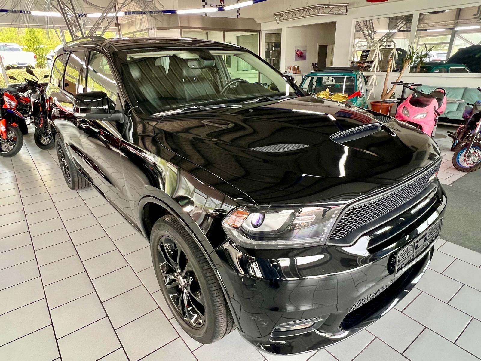 Dodge Durango 3,6 GT 4x4 6 Sitzer LPG Gas 8Gang Night