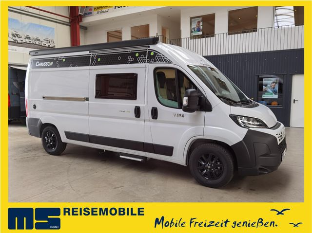 Chausson V594 FIRST LINE / -2025- /140PS/ ZUBEHÖR - PAKET