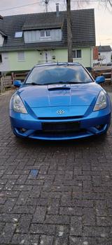 Toyota Celica 1.8 - - blaue Toyota Celica