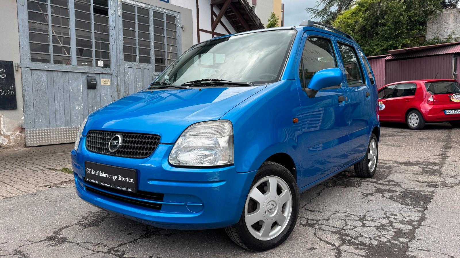 Opel Agila 1.2l,TÜV:Neu,ZV,efh,Servo....
