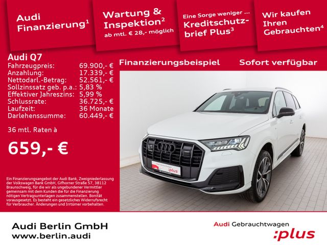 Audi Q7 S line 50 TDI quattro tiptr. AHK 360°K PDC