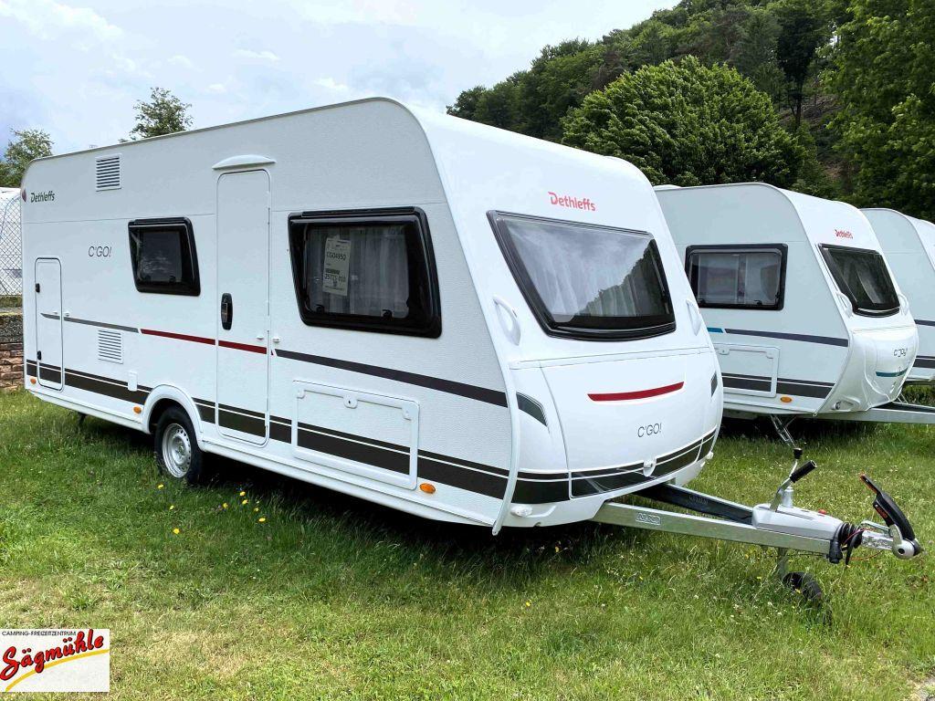 Dethleffs c' go 495 QSK Etagenbetten 