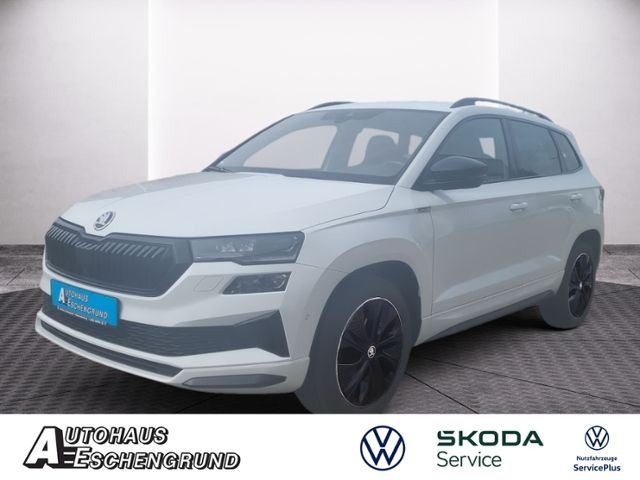 SKODA Karoq 1,5 TSI DSG Sportline NAVI LED MATRIX AHK