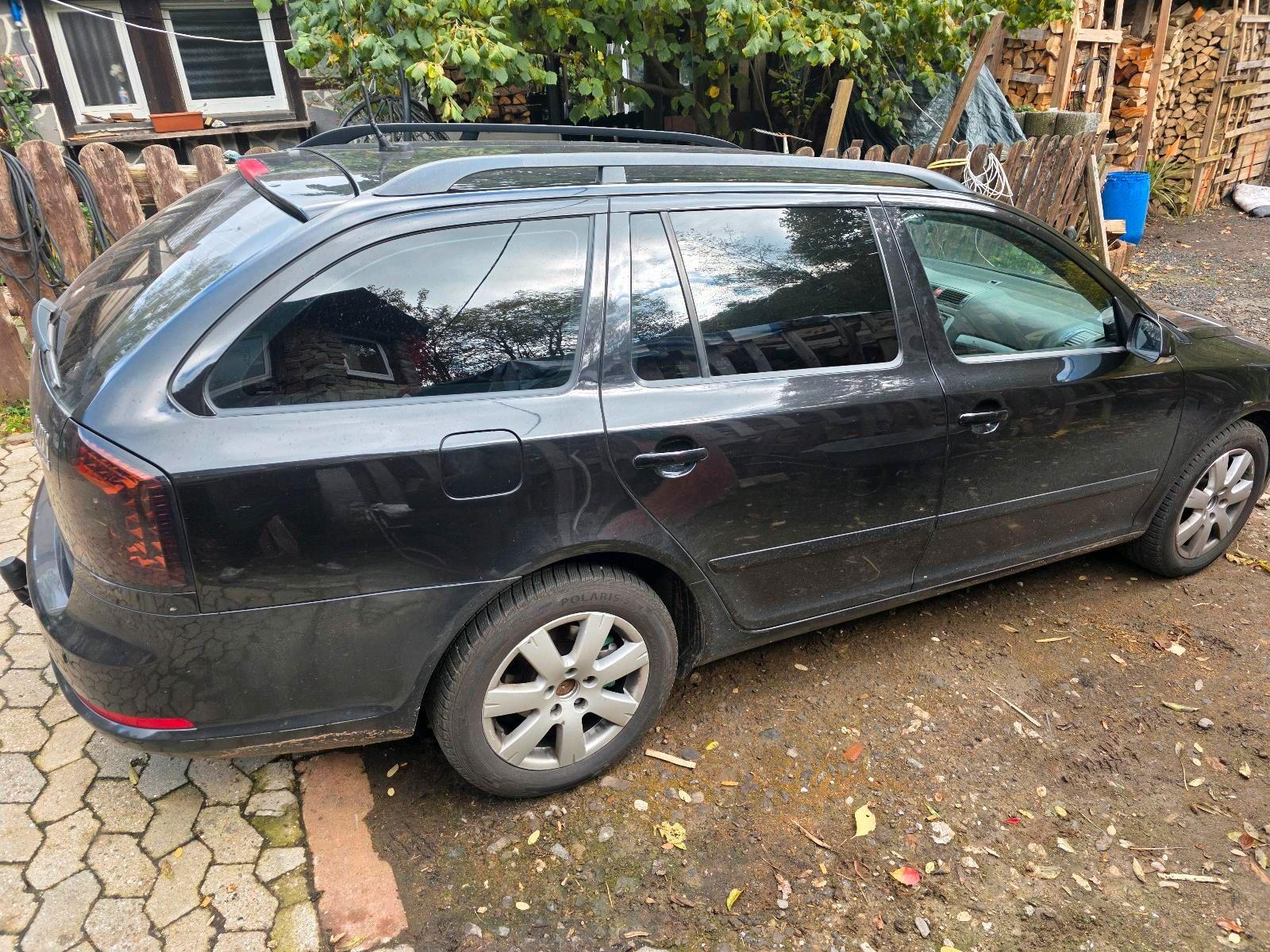 Skoda Octavia 2006 — engine 200 HP (147kW)