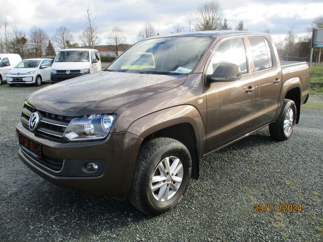 Volkswagen Amarok Trendline DoubleCab 4Motion Klima