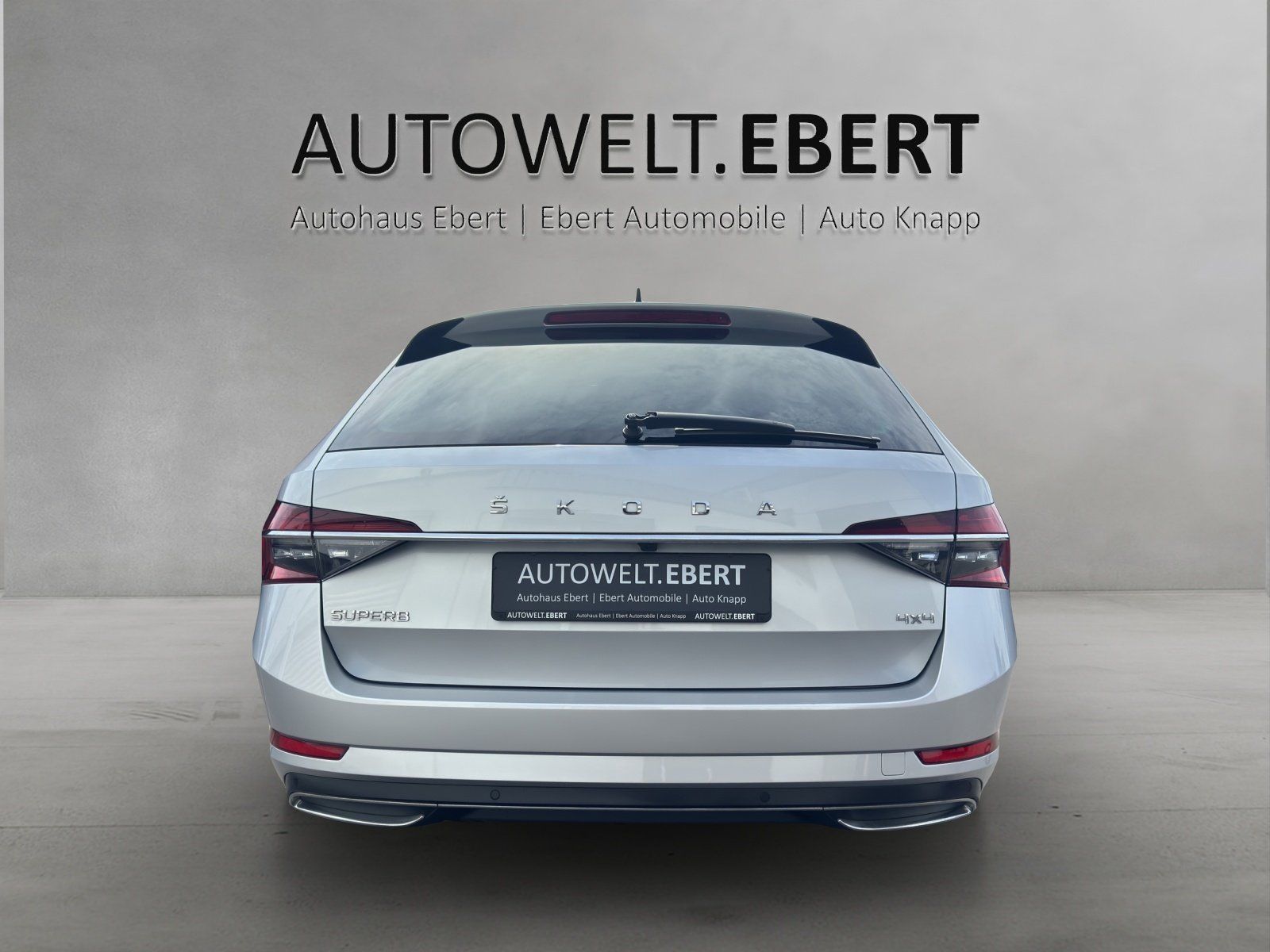 Fahrzeugabbildung SKODA Superb Combi 2.0 TDI L&K 4x4/AHK/ACC/ST-HZG/