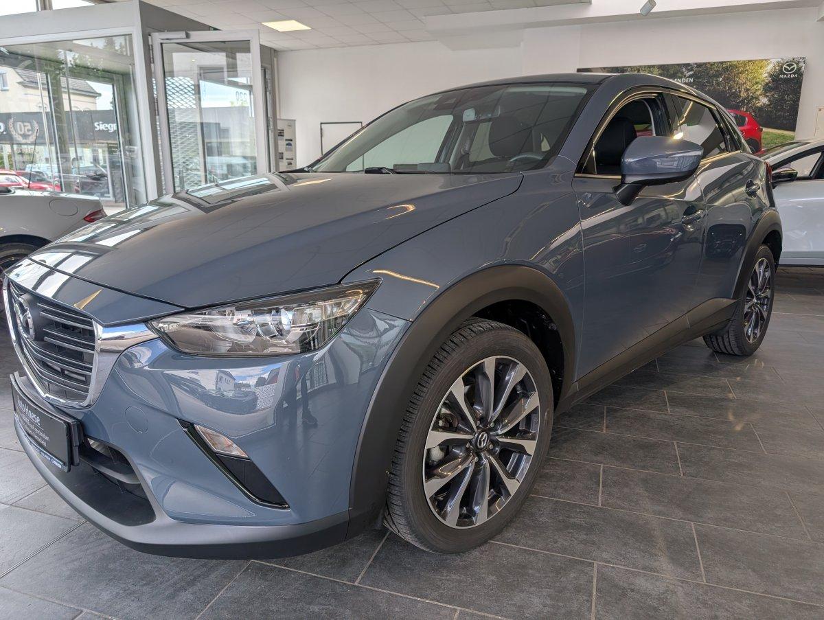 Mazda CX-3 SKYACTIV-G 2.0 121 PS Ad´vantage Navi