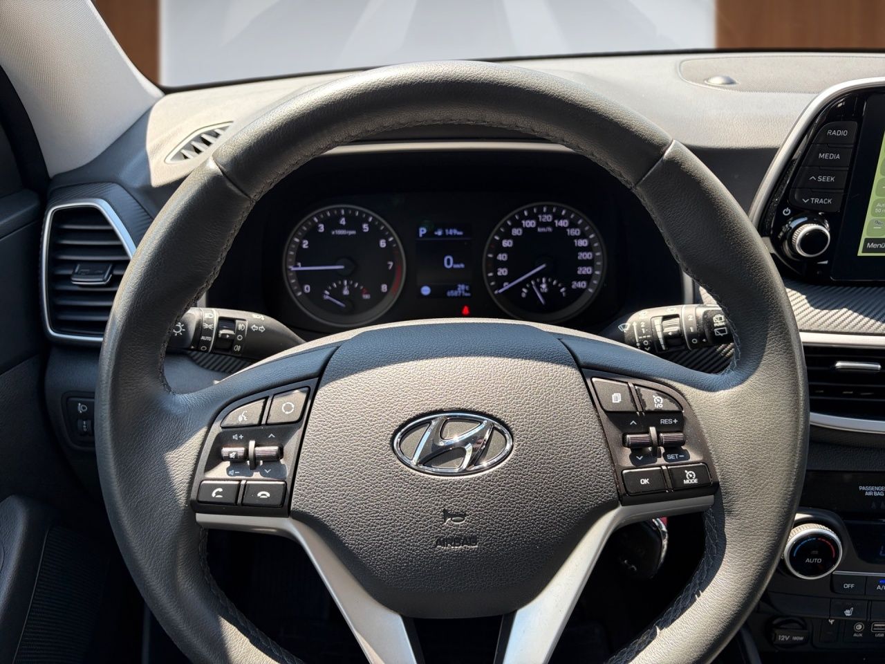 Fahrzeugabbildung Hyundai TUCSON TREND SHZ*LHZ*LM*SPURH*
