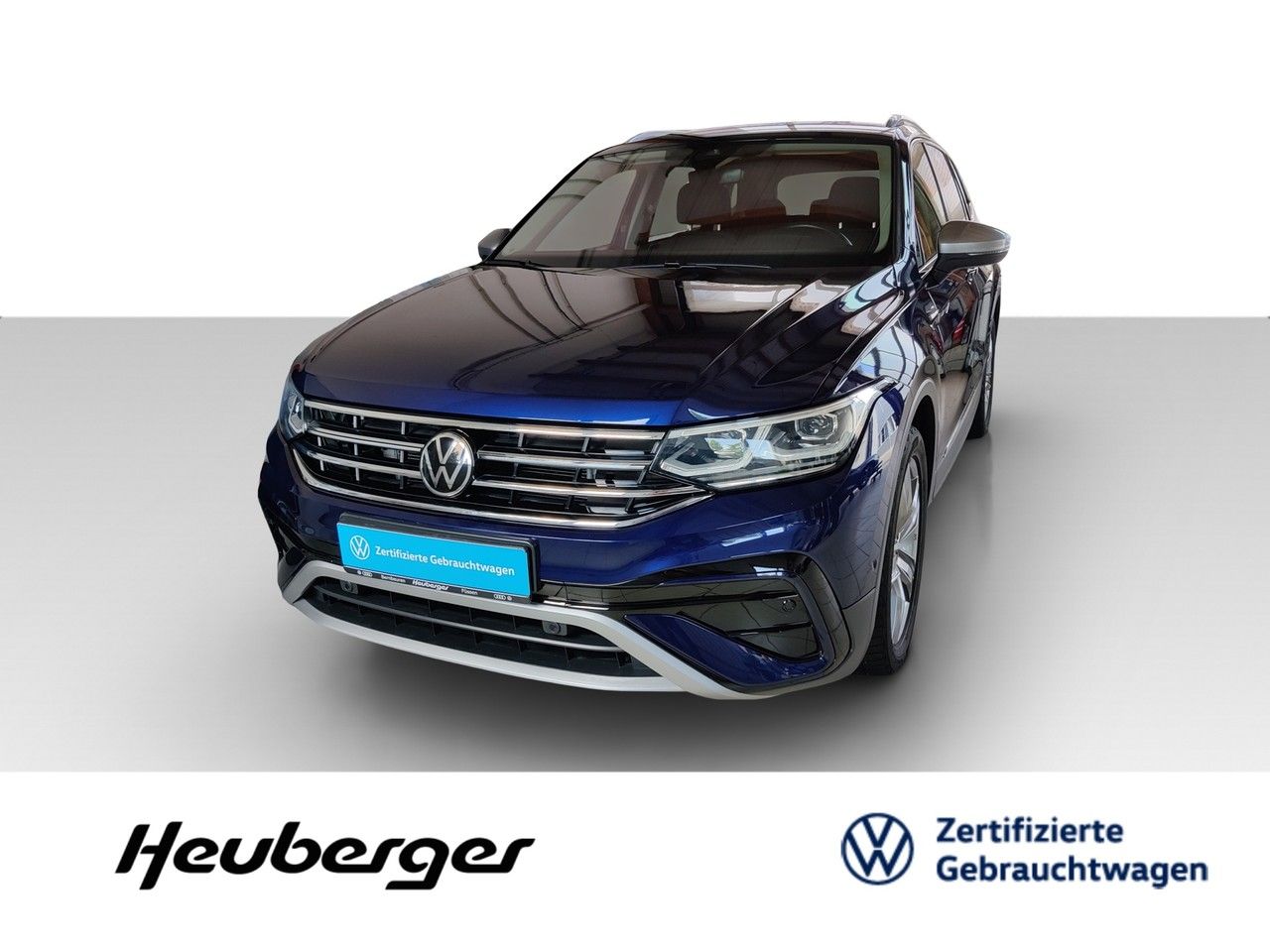 Volkswagen Tiguan Allspace 2.0 TSI DSG 4MOTION Elegance AHK foto 1