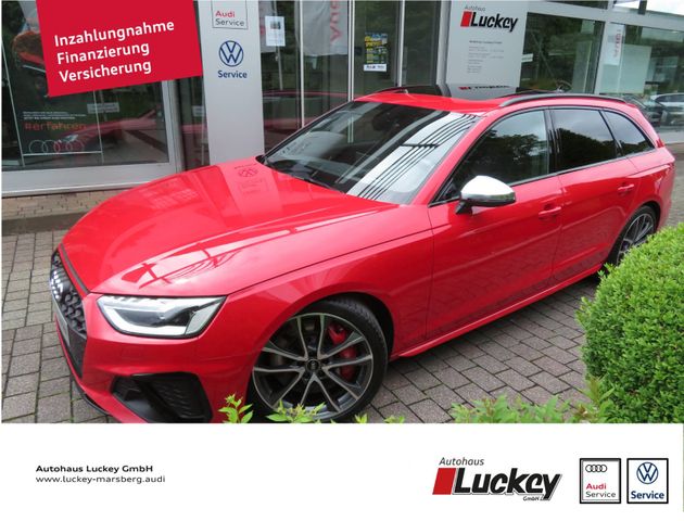 Audi S4 Avant TDI quattro MATRIX PANO STANDHZ AHK VOL