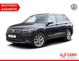 Volkswagen Tiguan Allspace 2.0 TDI Highline 4Motion AHK LED - Volkswagen Tiguan Allspace mit Diesel-Antrieb: Schwarz