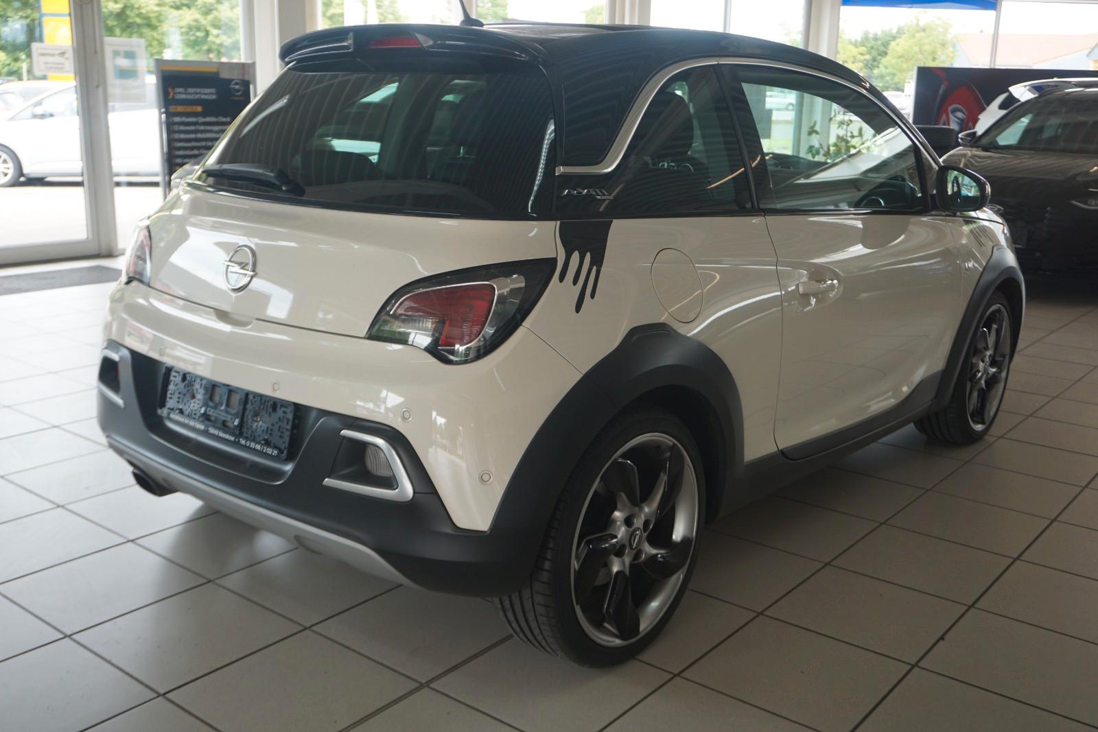 Opel Adam Rocks*Sitz-/Lenkradheizung*Soundsystem*