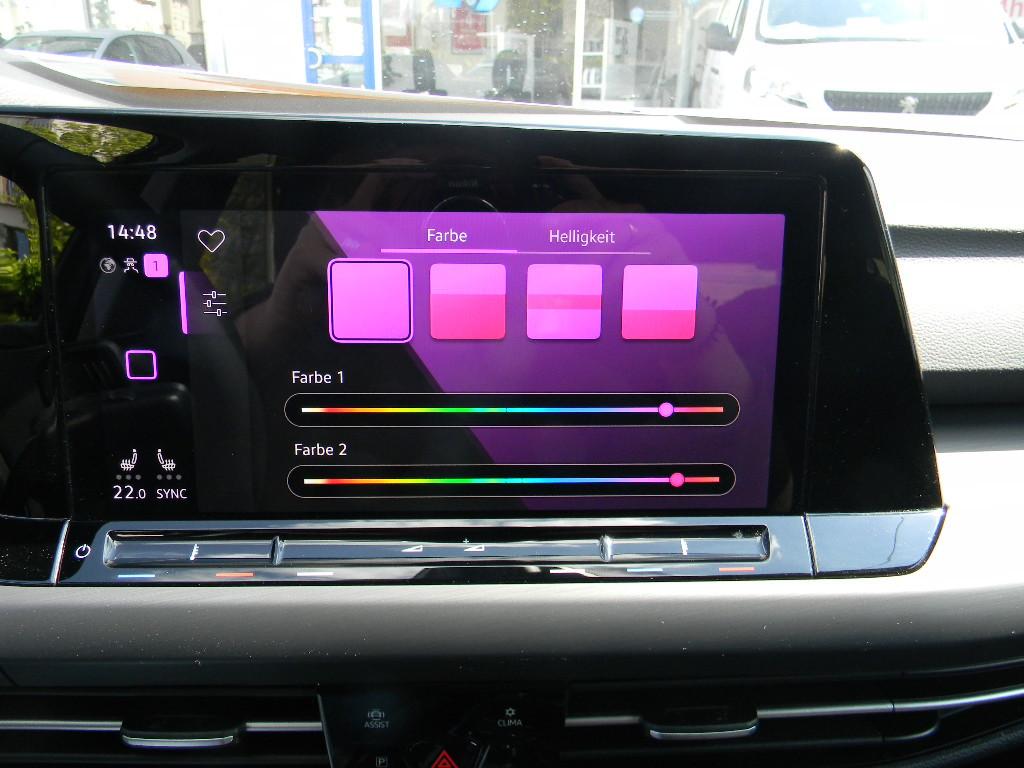 Volkswagen Golf VIII Lim. Style 1,5 eTSI DSG Kamera, миниатюра 20