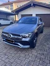 Mercedes-Benz GLC 300e Coupé AMG Line | Designo Mattlack | AHK - : Coupe, Matt