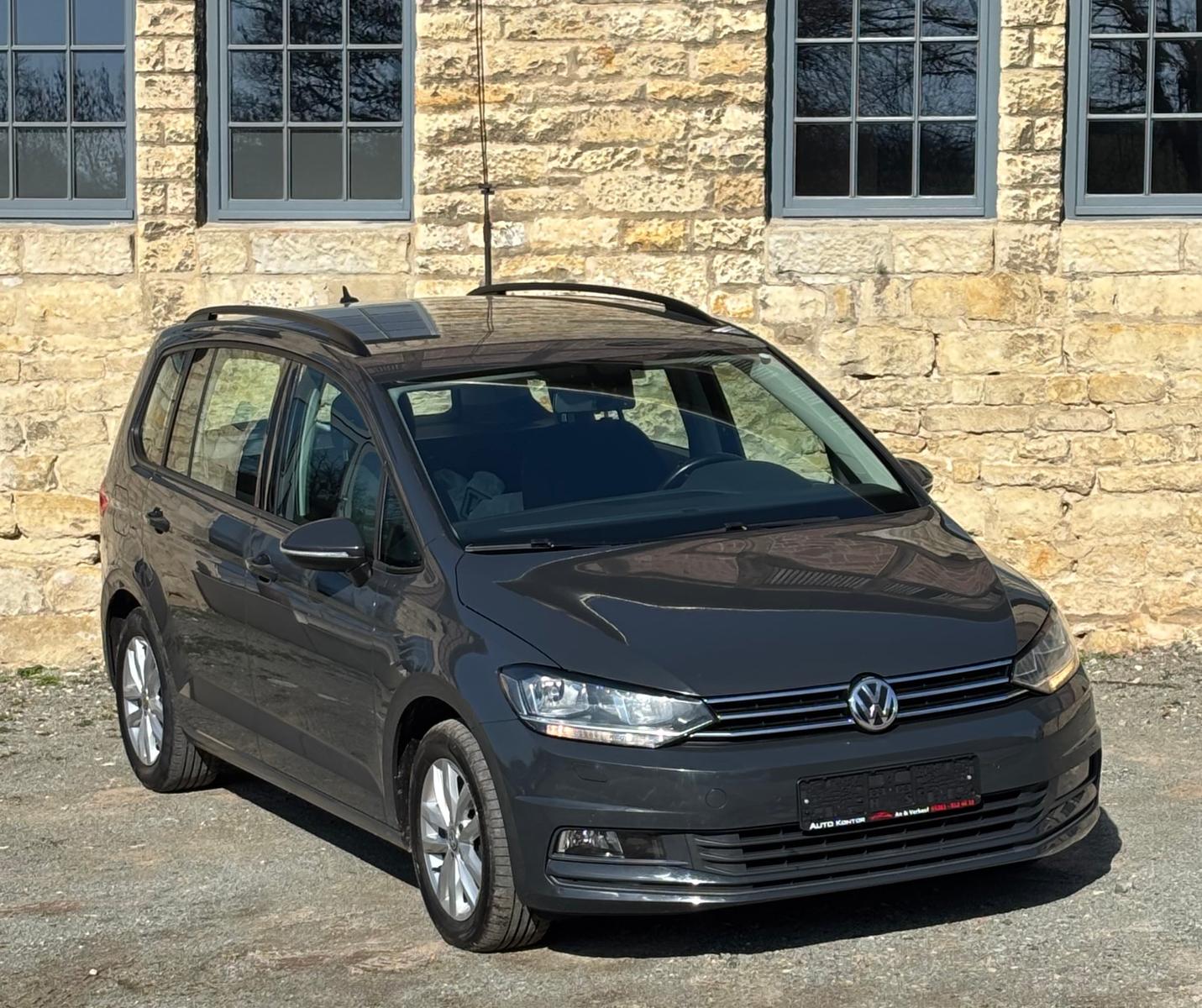 Volkswagen Touran 2.0 TDI SCR DSG Comfortline