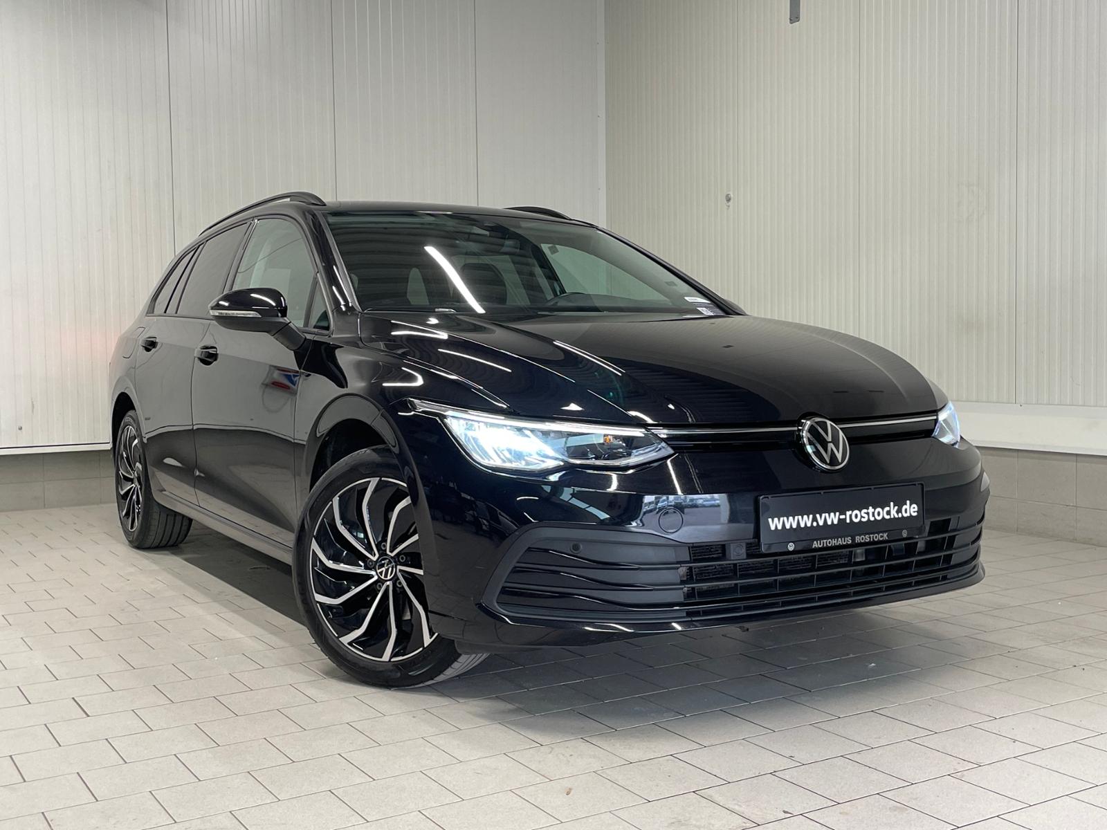 Volkswagen Golf VIII Variant Life 1.0 eTSI DSG RFK NAVI TRA, миниатюра 9