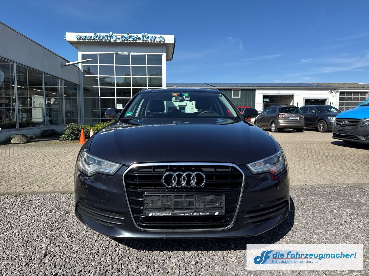 Fahrzeugabbildung Audi A6 Avant 2.8 FSI AHK-klappbar Navi Leder Bi-Xeno