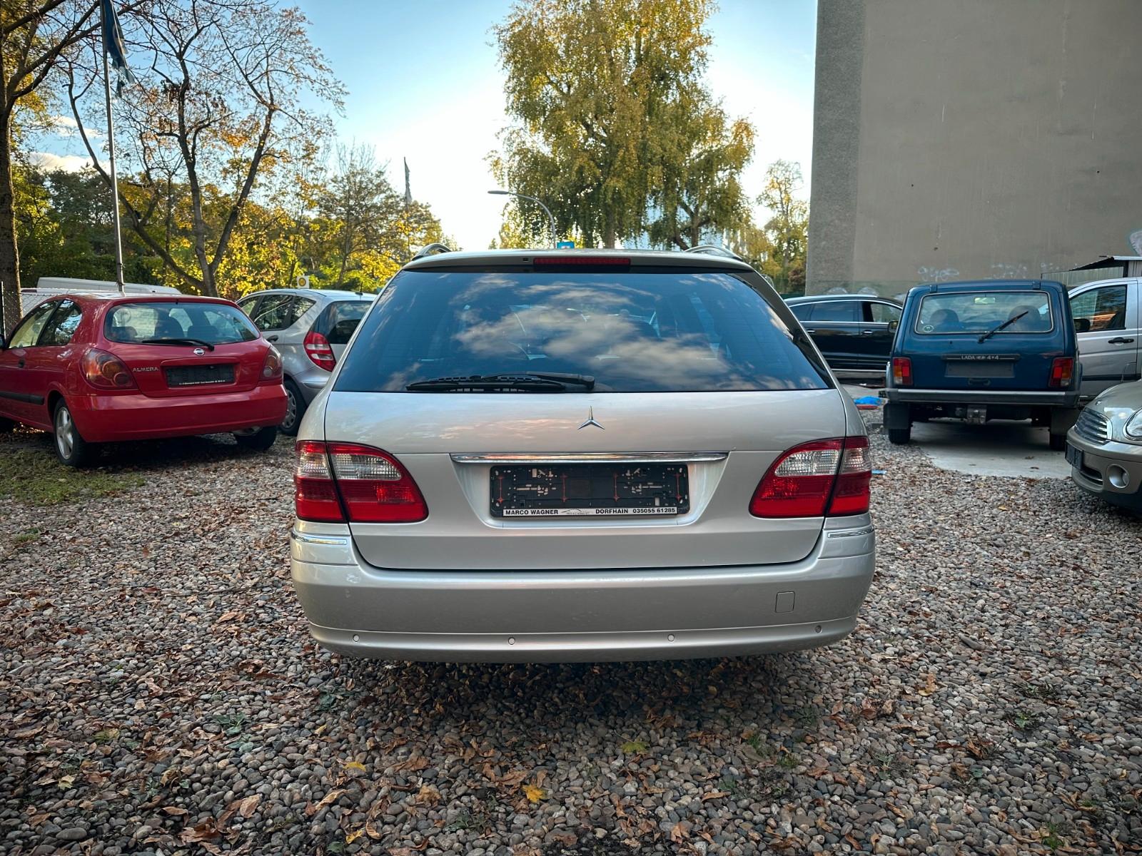 Mercedes-Benz E200 2004 — photo 5