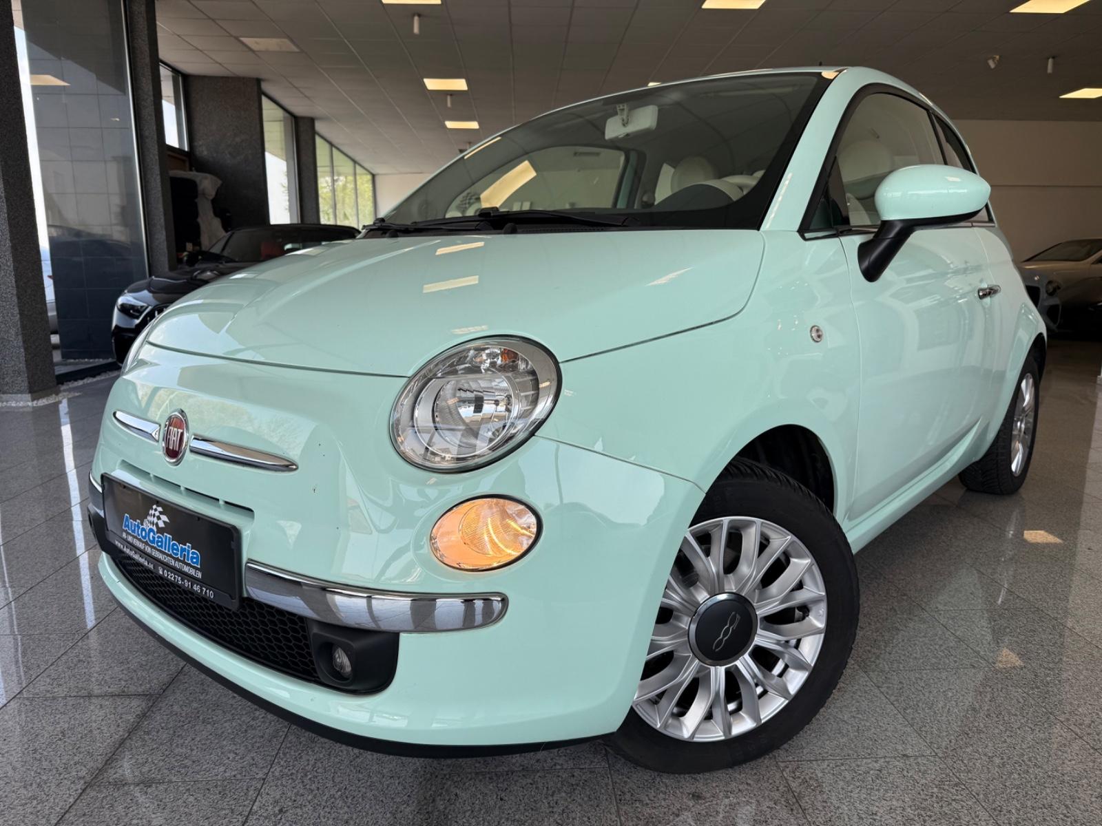 Fiat 500 Lounge PDC Radio TÜV Elektr. Fenster
