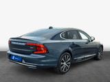 Volvo S90 B5 D AWD Ultimate Bright   Voll-LED * Stdhzg - mit Diesel-Antrieb: Blau, Teilleder, Panorama-Dach, Limousine