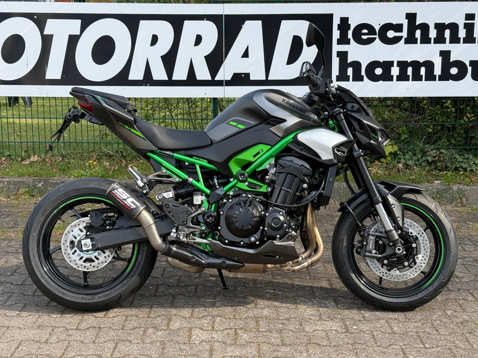 Kawasaki Z900 Mod. 2025 + 2026 SOFORT lieferbar !