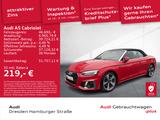 Audi A5 Cabriolet 40TDI S line qua. Matrix Leder AHZV - mit Diesel-Antrieb: Rot, Cabrio