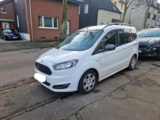 Ford Tourneo Courier Sport 1 Hand Unfall 9...