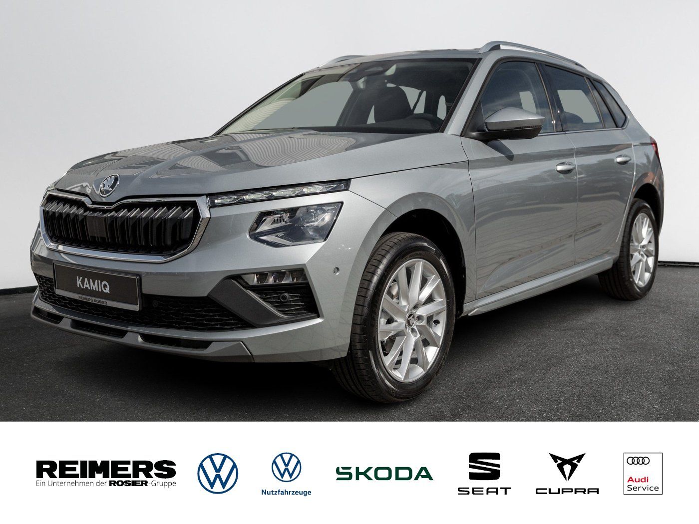 Skoda Kamiq Selection 1.0 TSI DSG AHK Kam. Navi Virtua