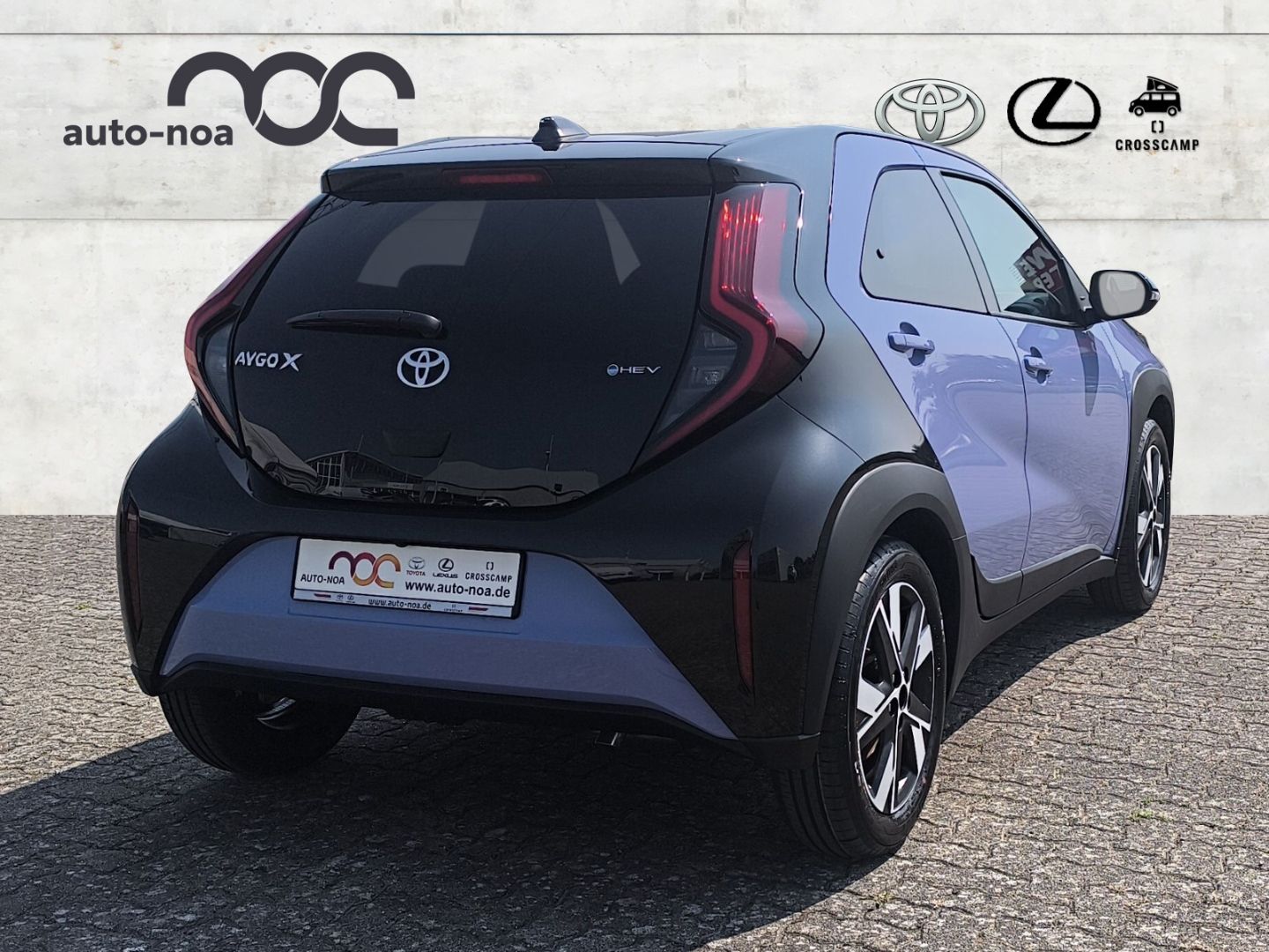 Toyota Aygo X Hybrid Teamplayer LED Apple CarPlay Andro imagem 2