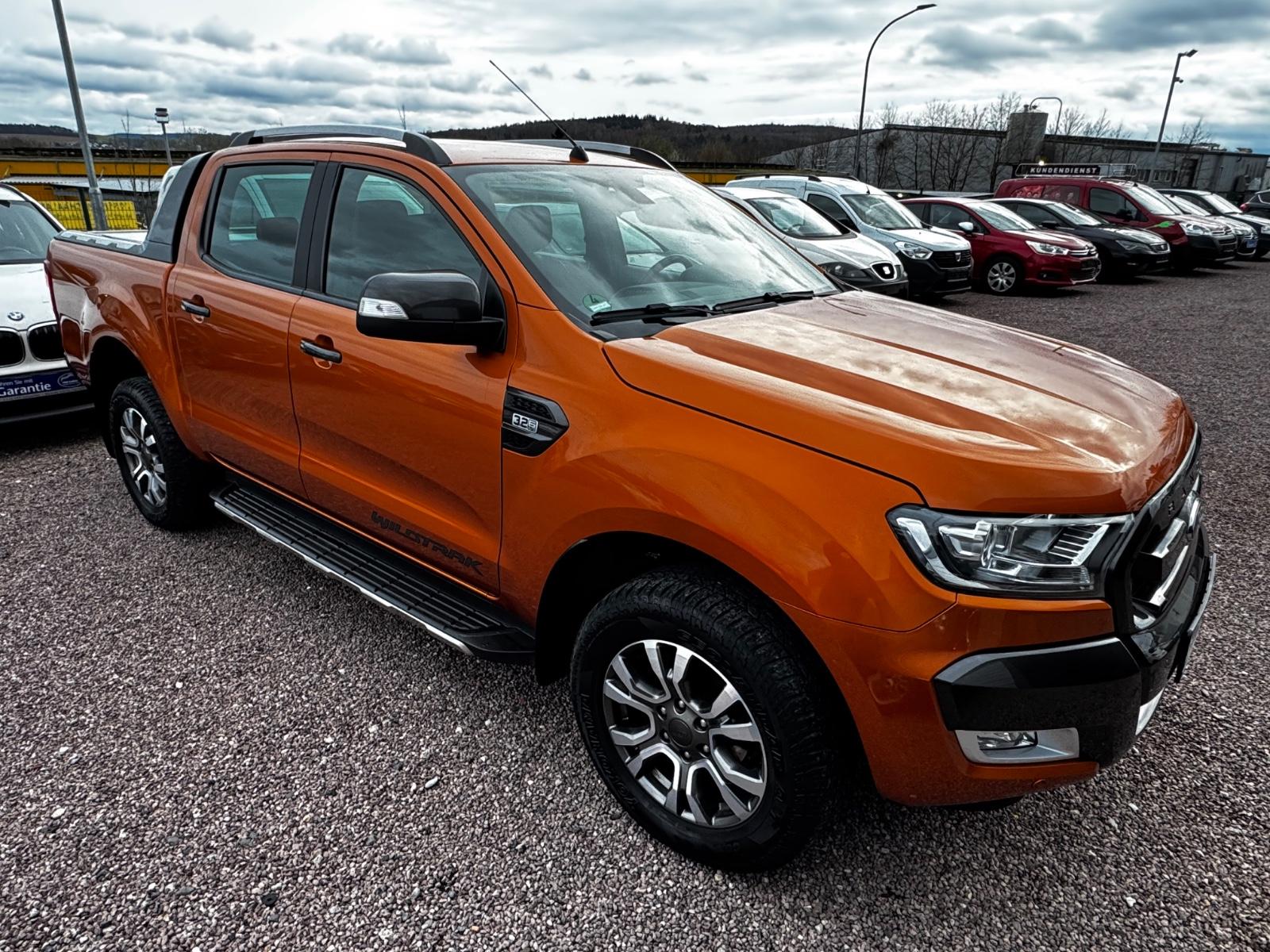 Ford Ranger Wildtrak 3.2 EU6 Doppelkabine 4x4 *Xenon*