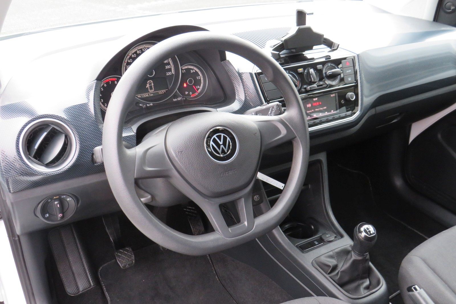 Fahrzeugabbildung Volkswagen up! KLIMA TELVOR MAPS&MORE TELVOR. 1.HD