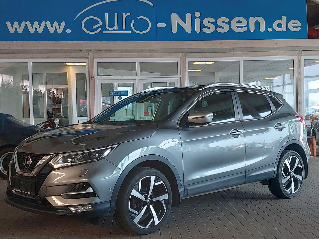 Nissan Qashqai 1,2 DIG-T Tekna AHK LED NAVI PANO KAMERA