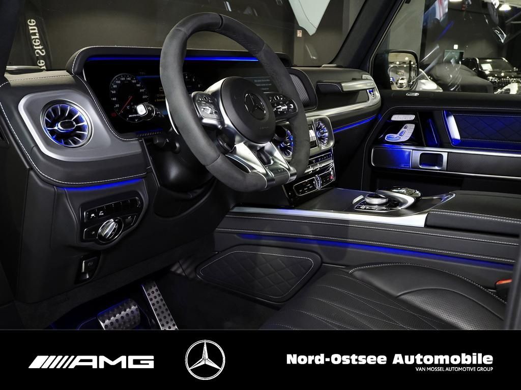 Fahrzeugabbildung Mercedes-Benz G 63 AMG 4x4² *** neue Hinterachse | green hell