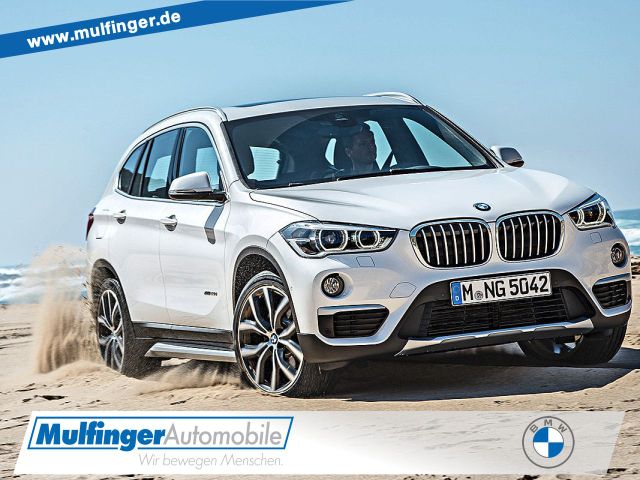 BMW X1 sDr.20i Sport Line DKG AHK LED Navi RFK Klima