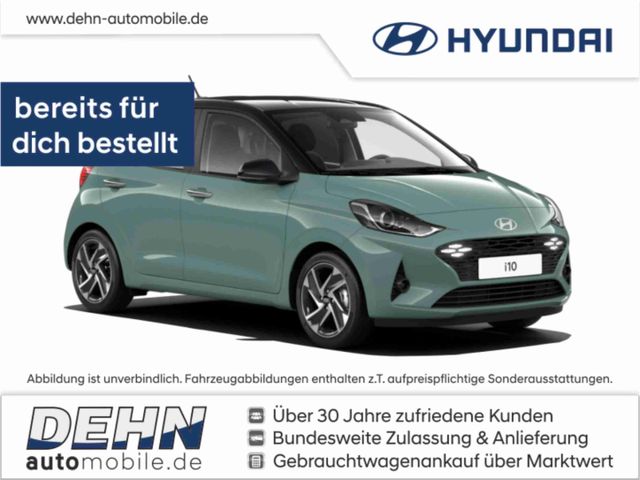 Hyundai i10 Trend 1.2 Apple CarPlay Android Auto Musikst