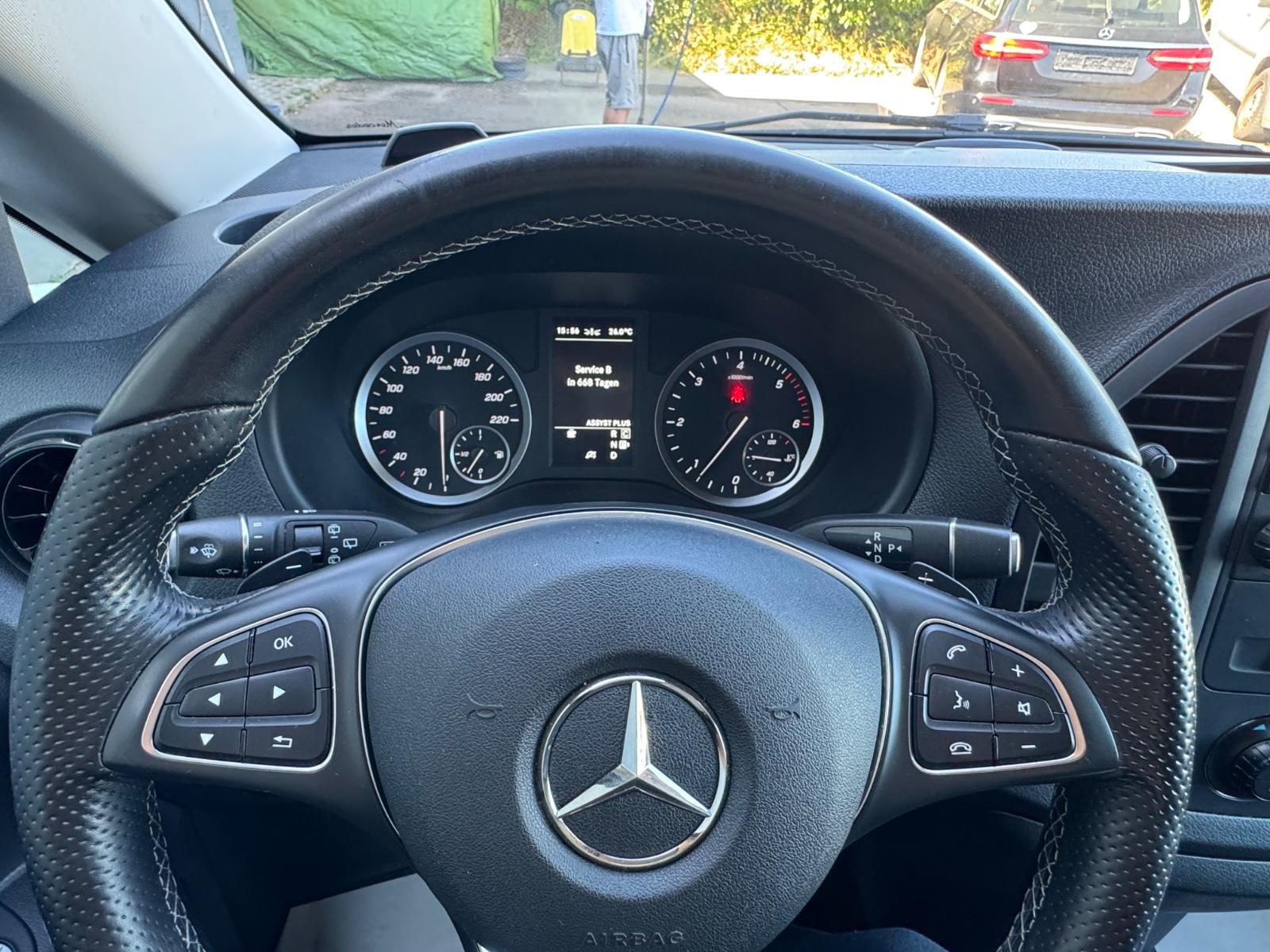 Mercedes-Benz Vito Kasten 116 kompakt PRO*Garantie*AHK*Standhz, миниатюра 21