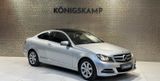 Mercedes-Benz C 220 CDI  * TÜV & SERVICE * PANO * - Mercedes-Benz C 220 mit Diesel-Antrieb: Coupé