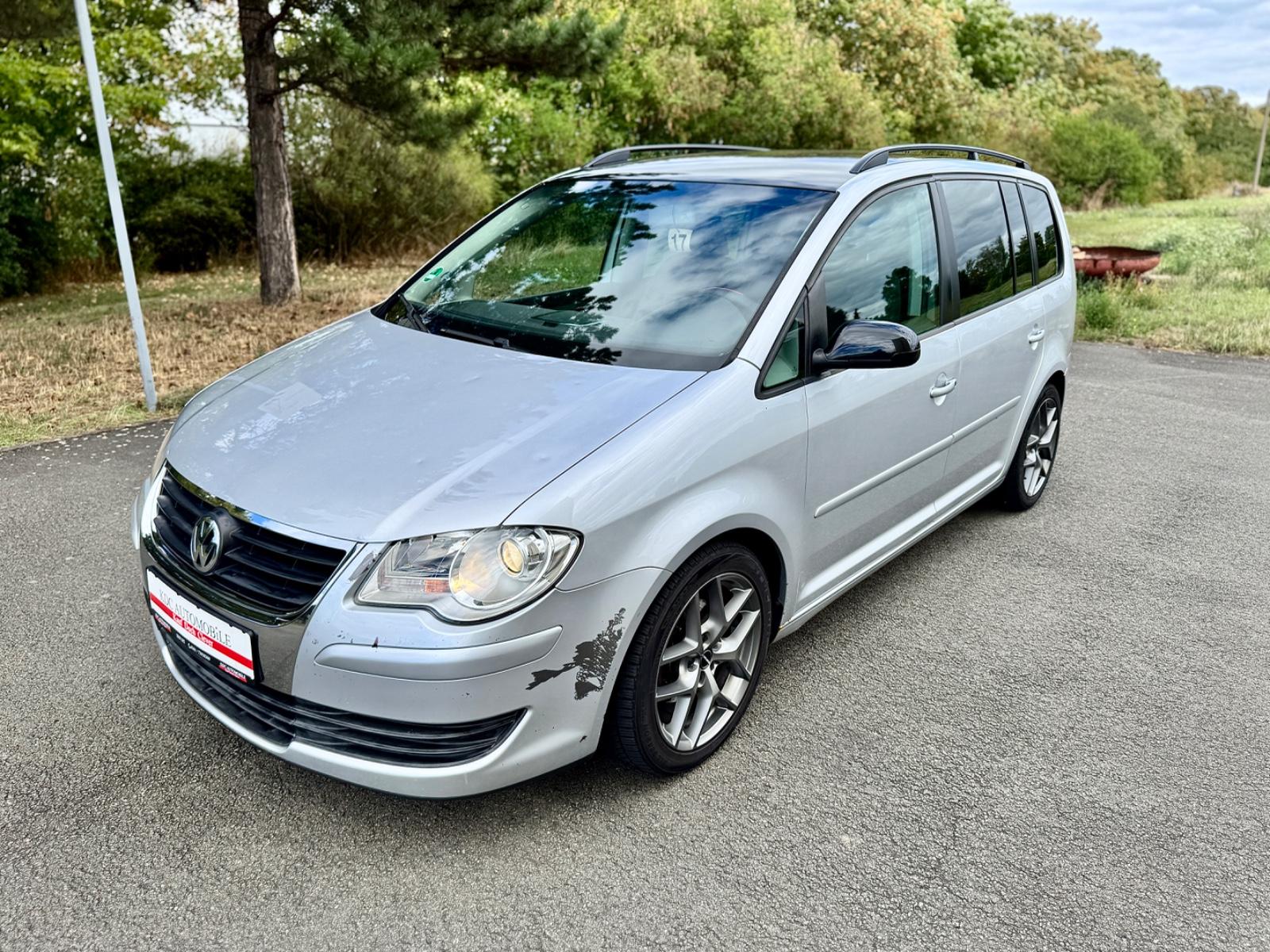 Volkswagen Touran 1.6 Trendline 7 Sitzer/Navi/Klima/Tüv