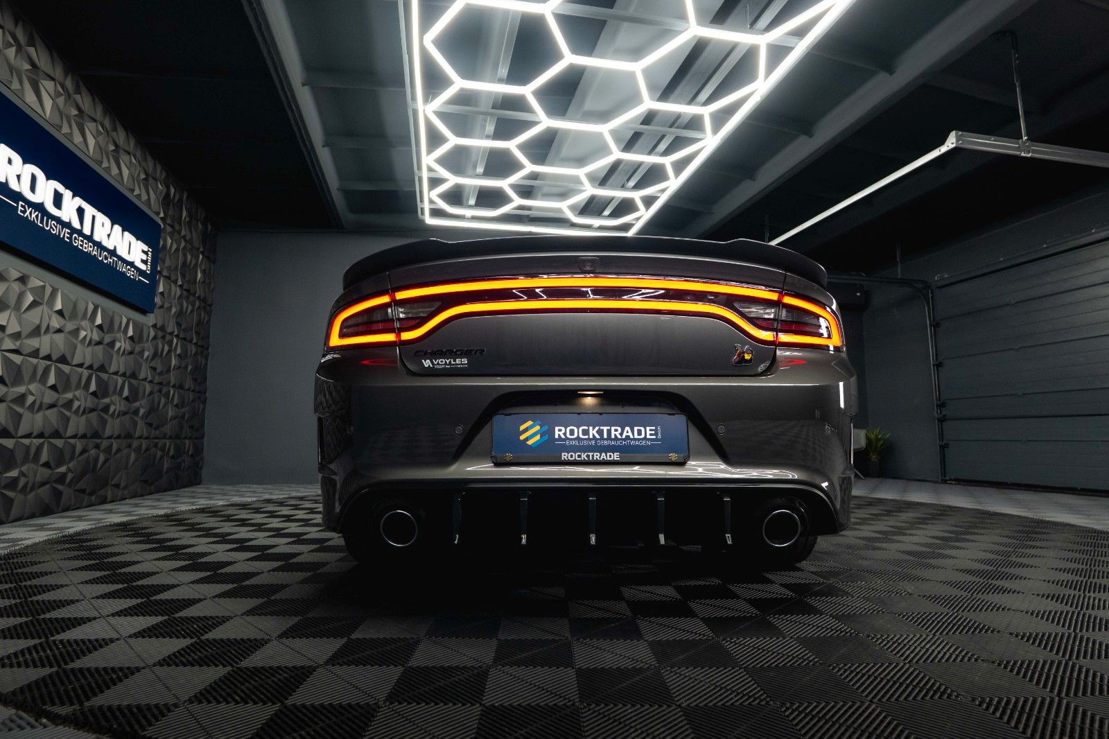 Fahrzeugabbildung Dodge Charger 6.4 V8 SRT 392 SCAT PACK Performance LED