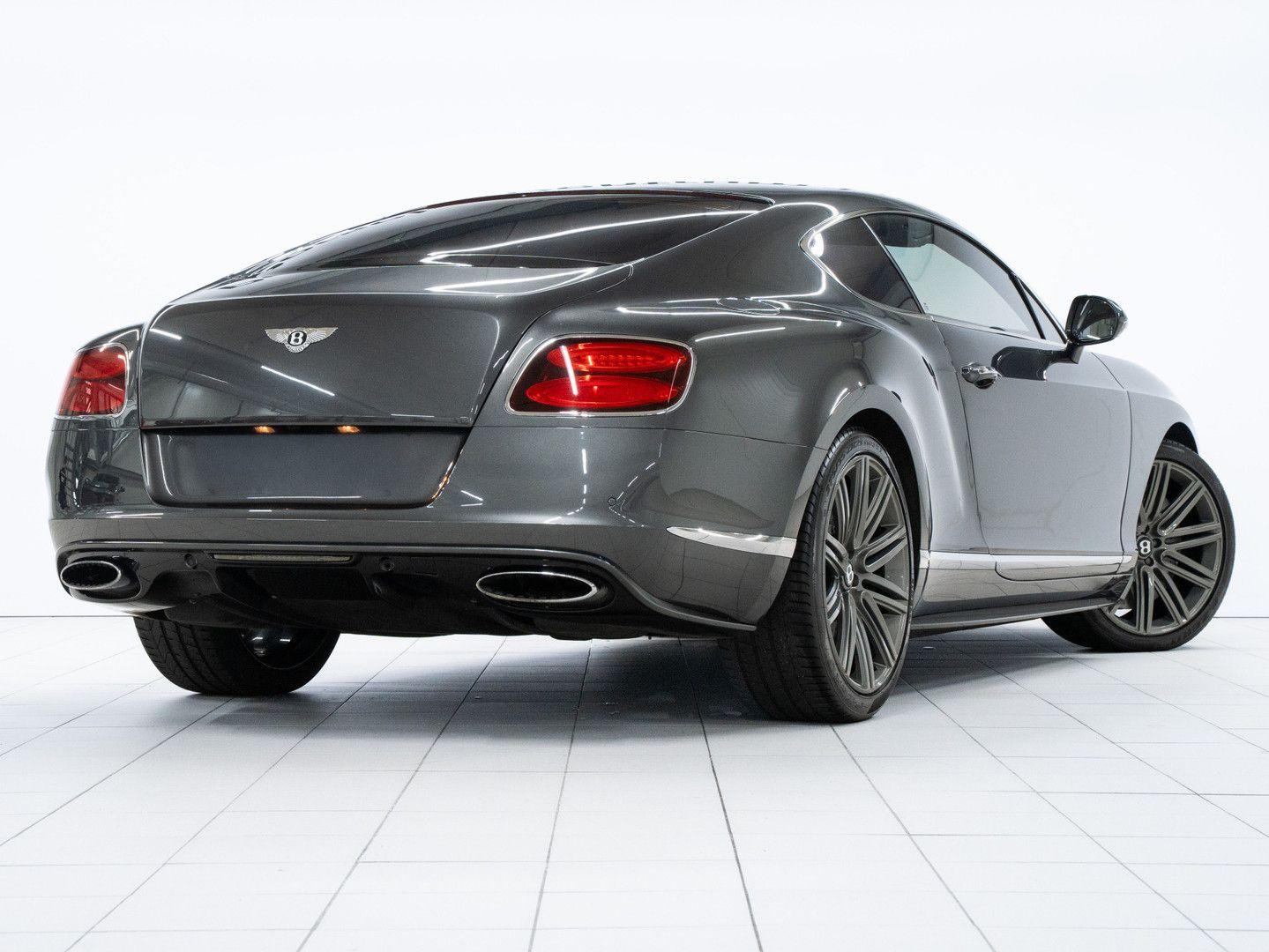 Bentley Continental GT Speed W12
